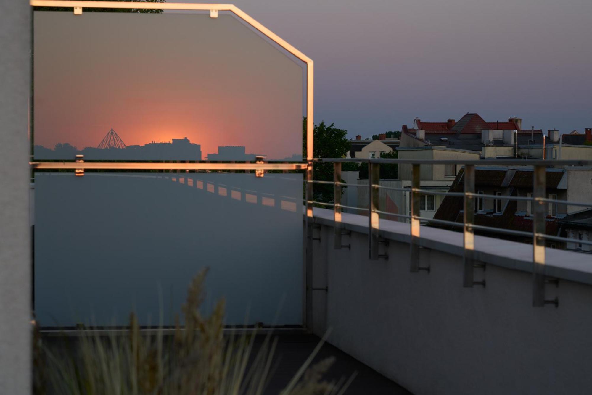 Apartament Z Tarasem Panorama كولوبرزيغ المظهر الخارجي الصورة