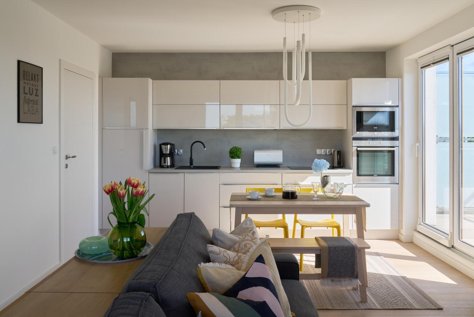 Apartament Z Tarasem Panorama كولوبرزيغ المظهر الخارجي الصورة