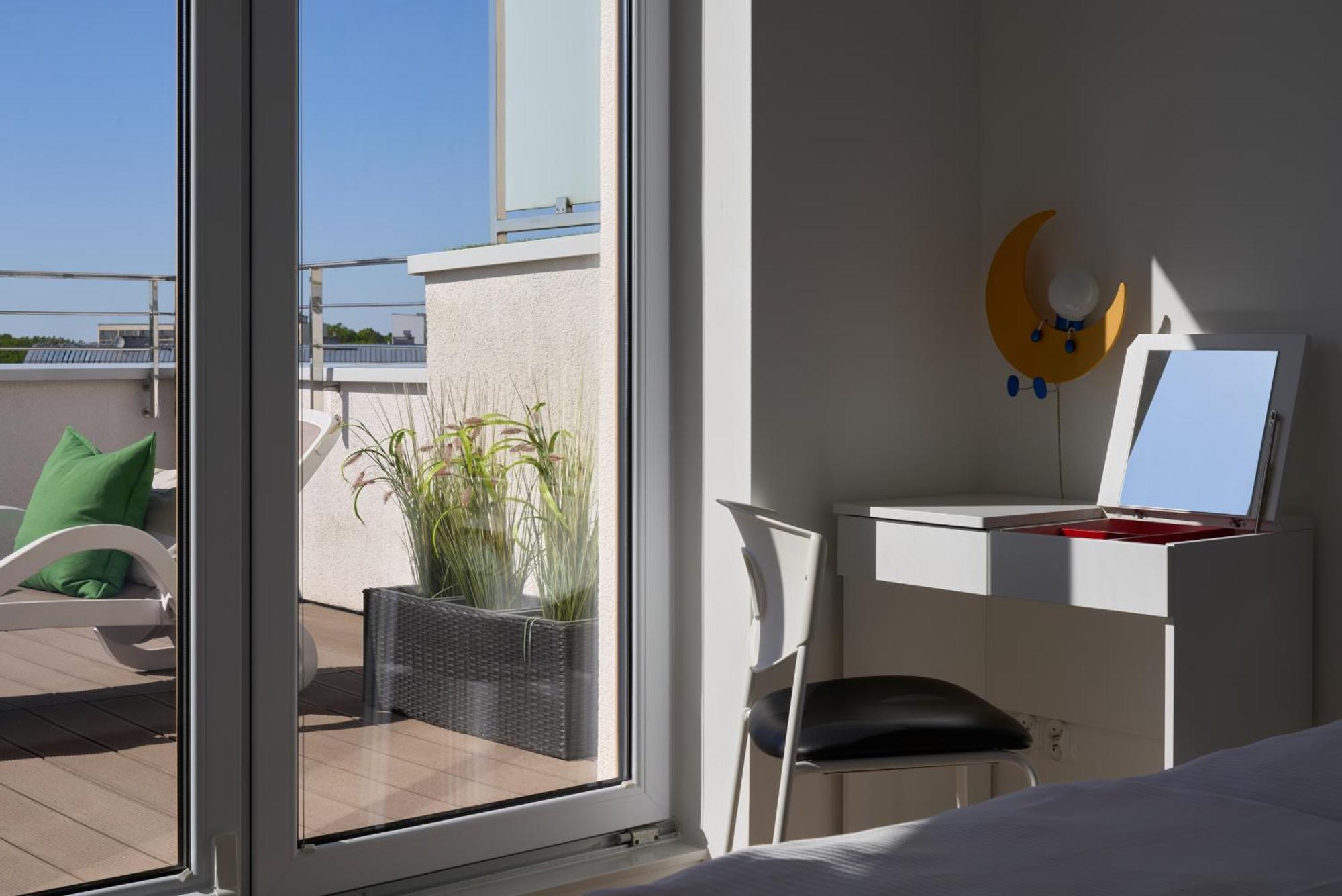 Apartament Z Tarasem Panorama كولوبرزيغ المظهر الخارجي الصورة