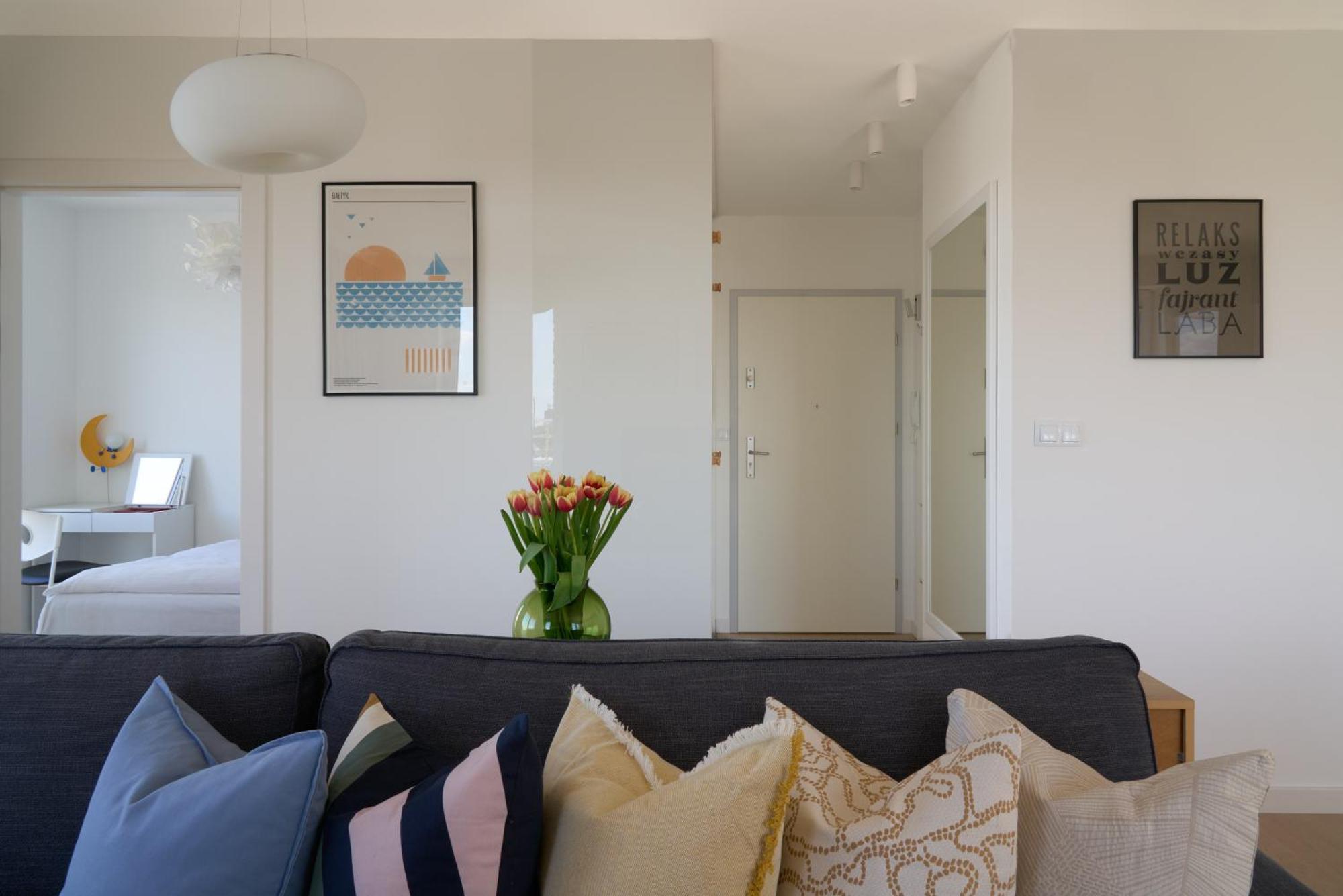 Apartament Z Tarasem Panorama كولوبرزيغ المظهر الخارجي الصورة