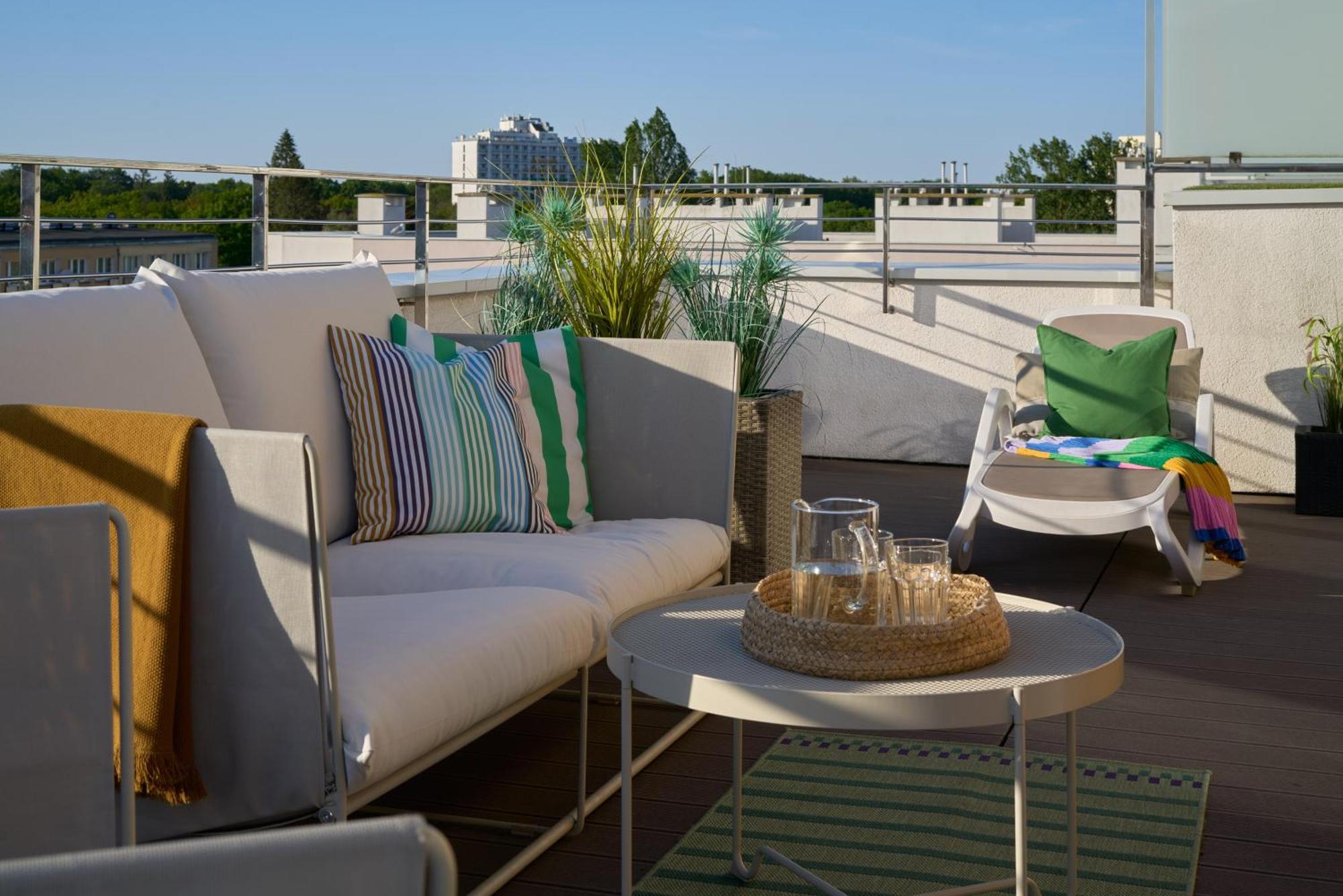 Apartament Z Tarasem Panorama كولوبرزيغ المظهر الخارجي الصورة