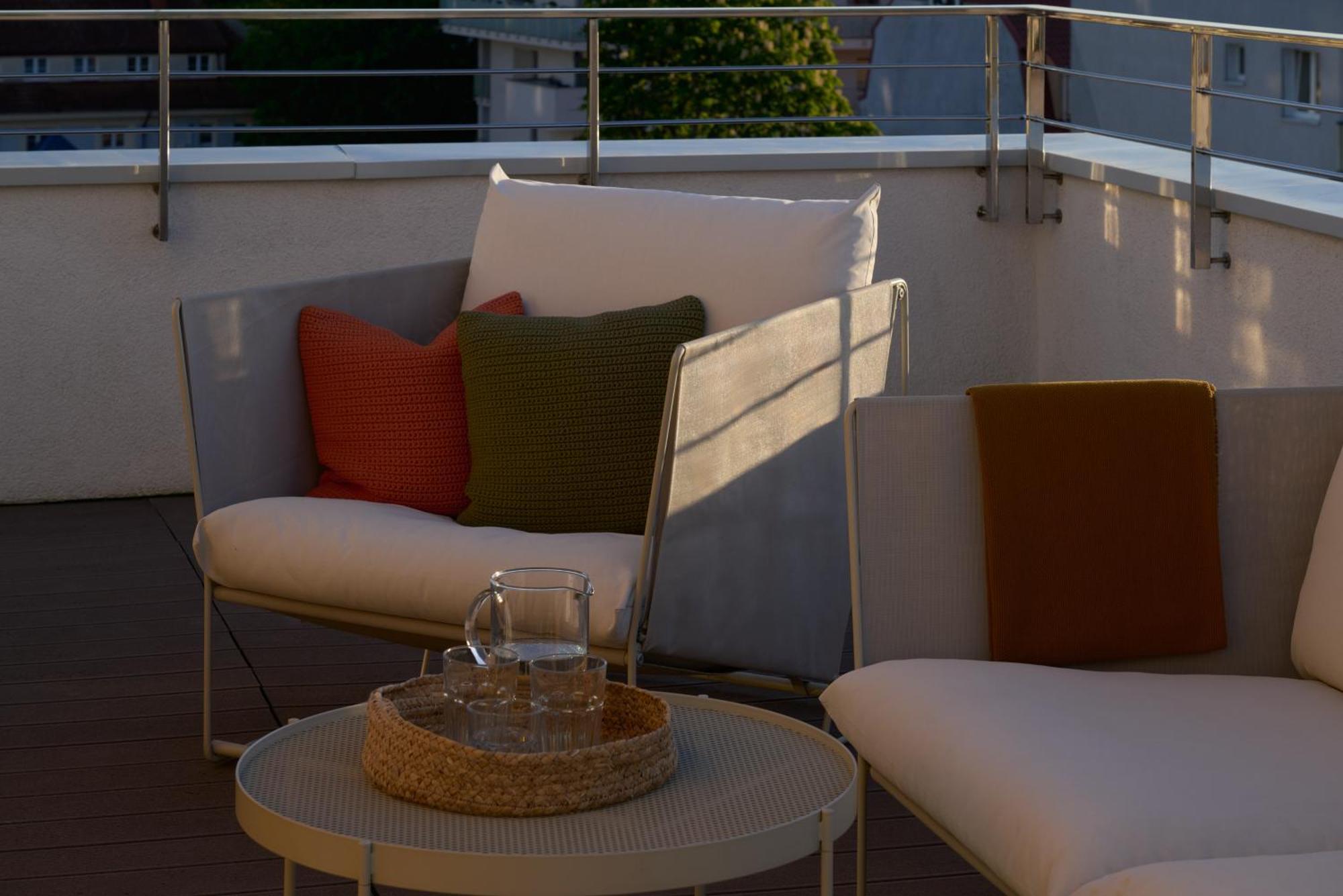 Apartament Z Tarasem Panorama كولوبرزيغ المظهر الخارجي الصورة