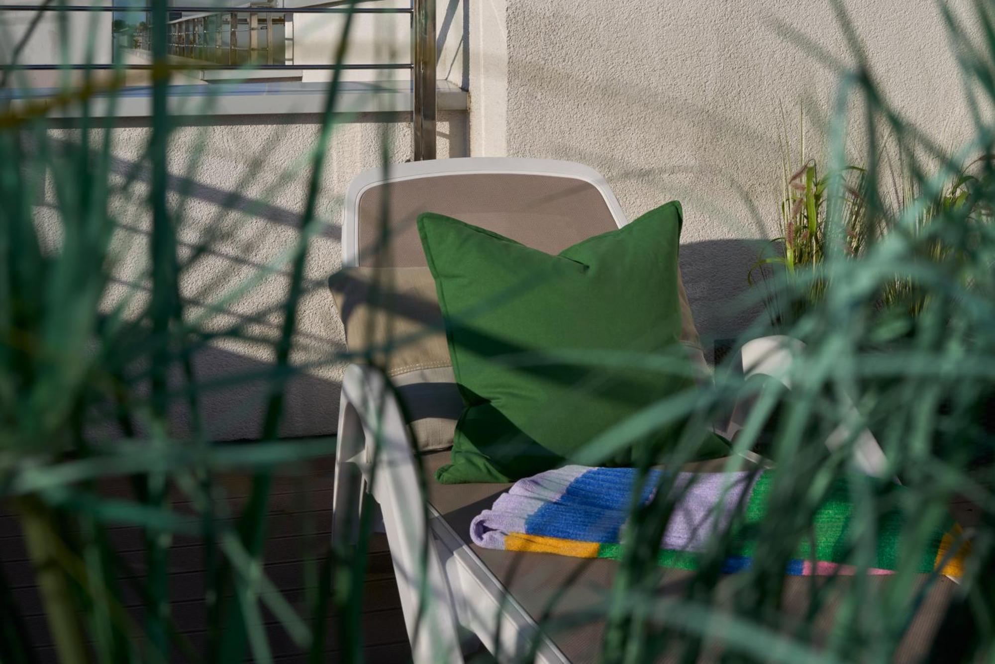 Apartament Z Tarasem Panorama كولوبرزيغ المظهر الخارجي الصورة