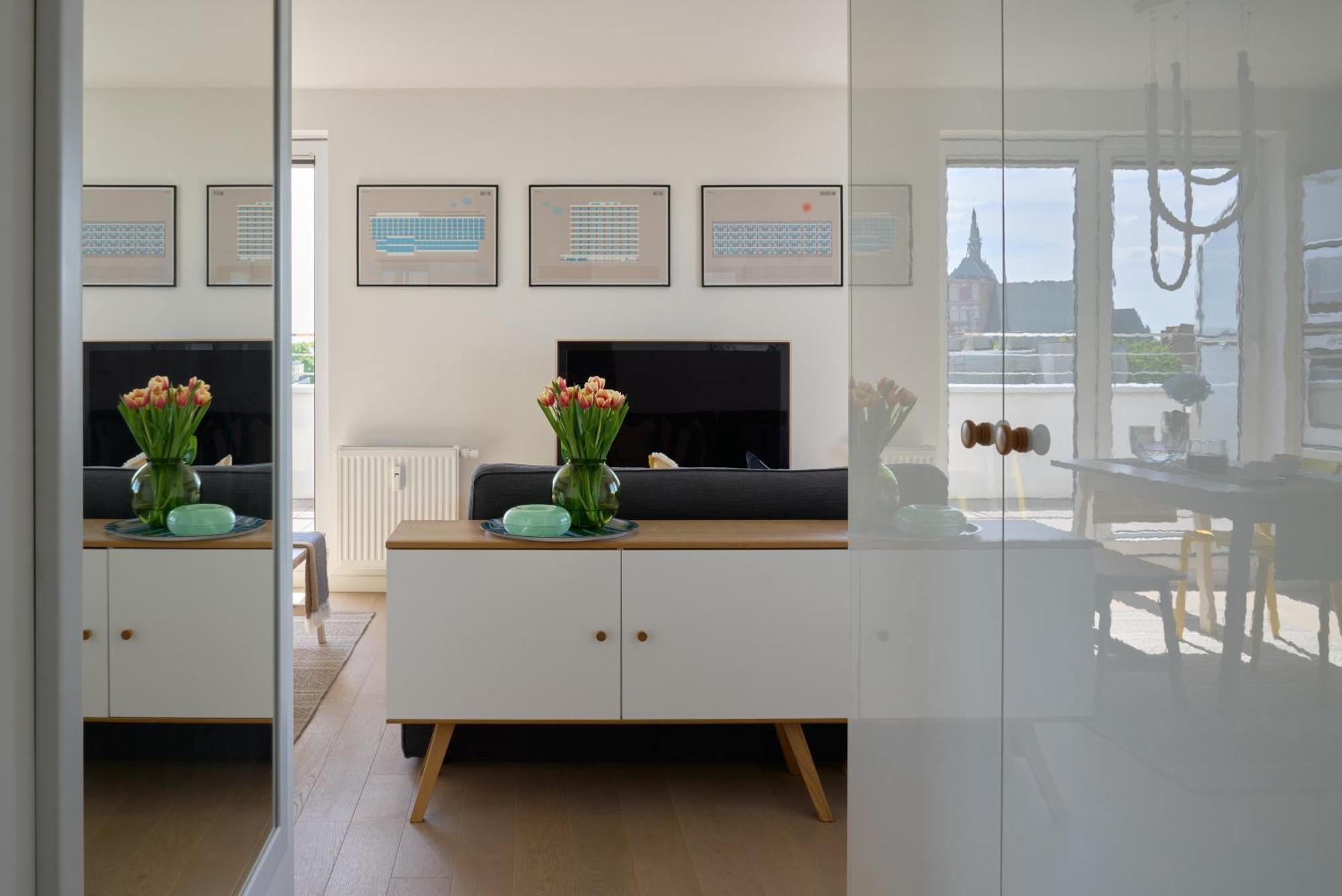 Apartament Z Tarasem Panorama كولوبرزيغ المظهر الخارجي الصورة
