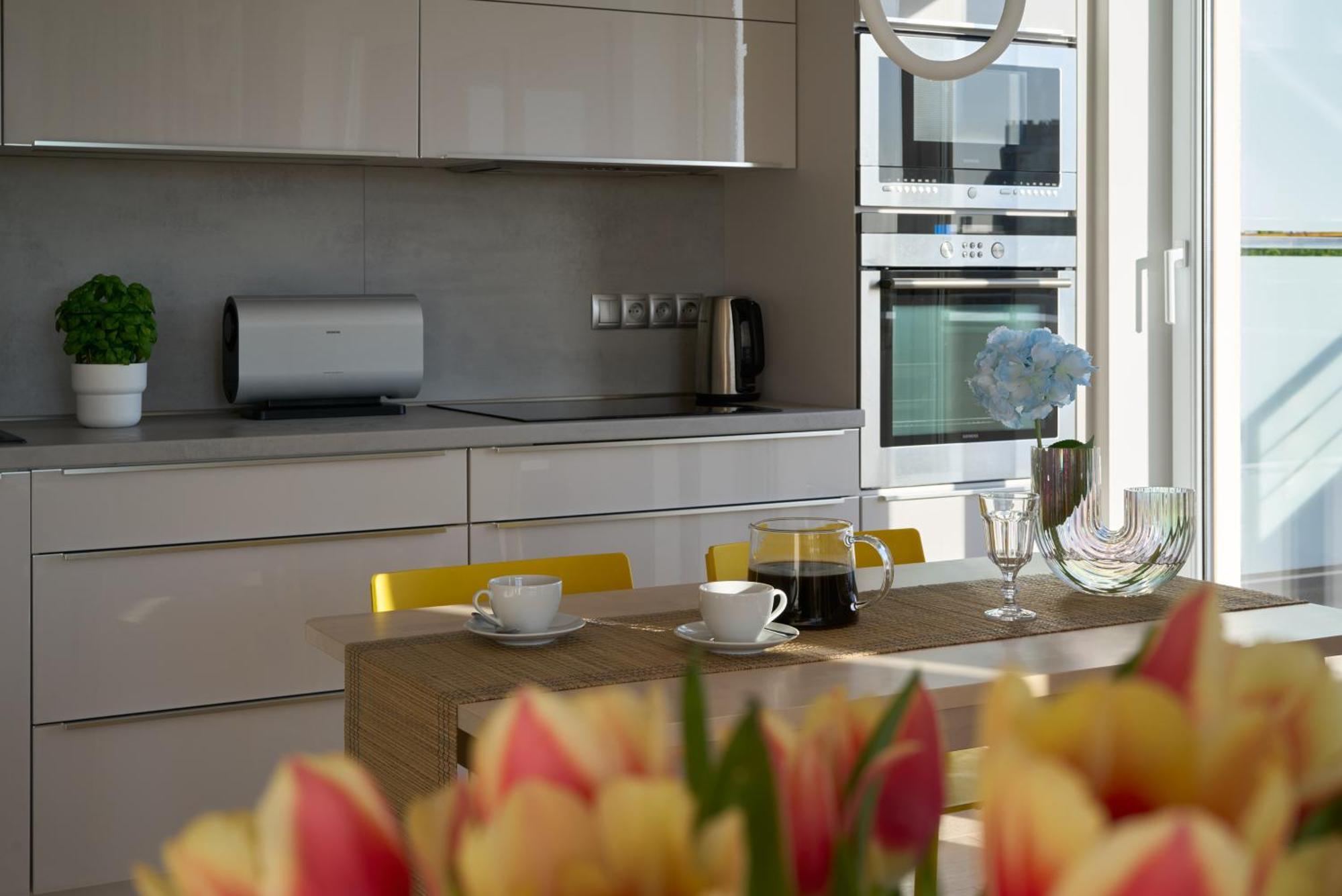 Apartament Z Tarasem Panorama كولوبرزيغ المظهر الخارجي الصورة