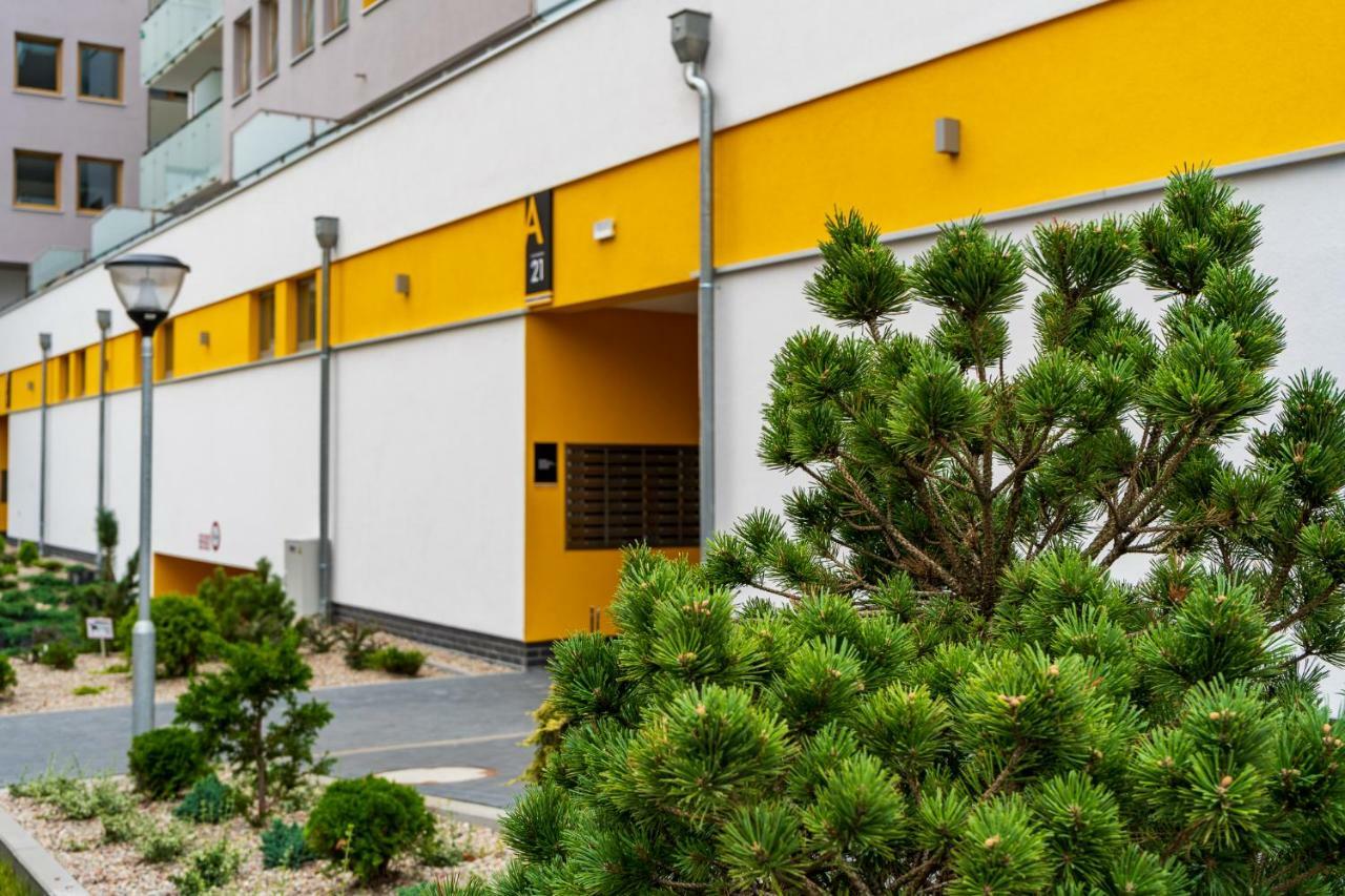 Apartament Z Tarasem Panorama كولوبرزيغ المظهر الخارجي الصورة