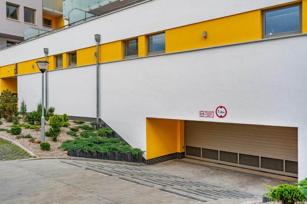 Apartament Z Tarasem Panorama كولوبرزيغ المظهر الخارجي الصورة